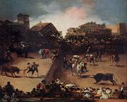 Francisco de goya y Lucientes The Bullifight china oil painting reproduction